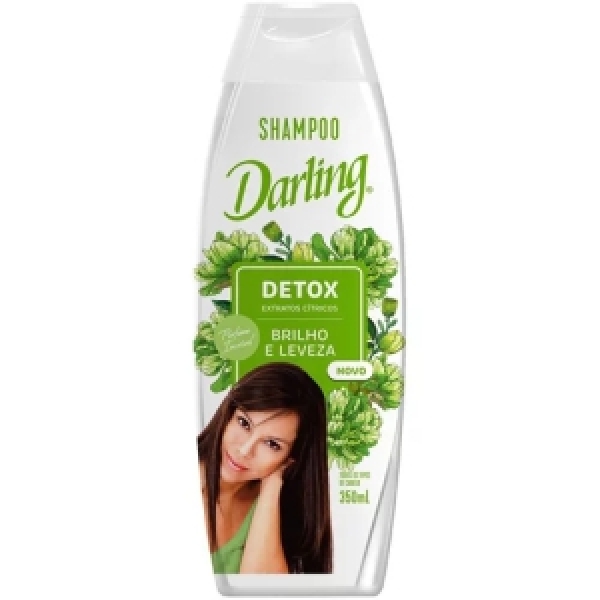 Shampoo Darling 350ML (Fragrâncias)